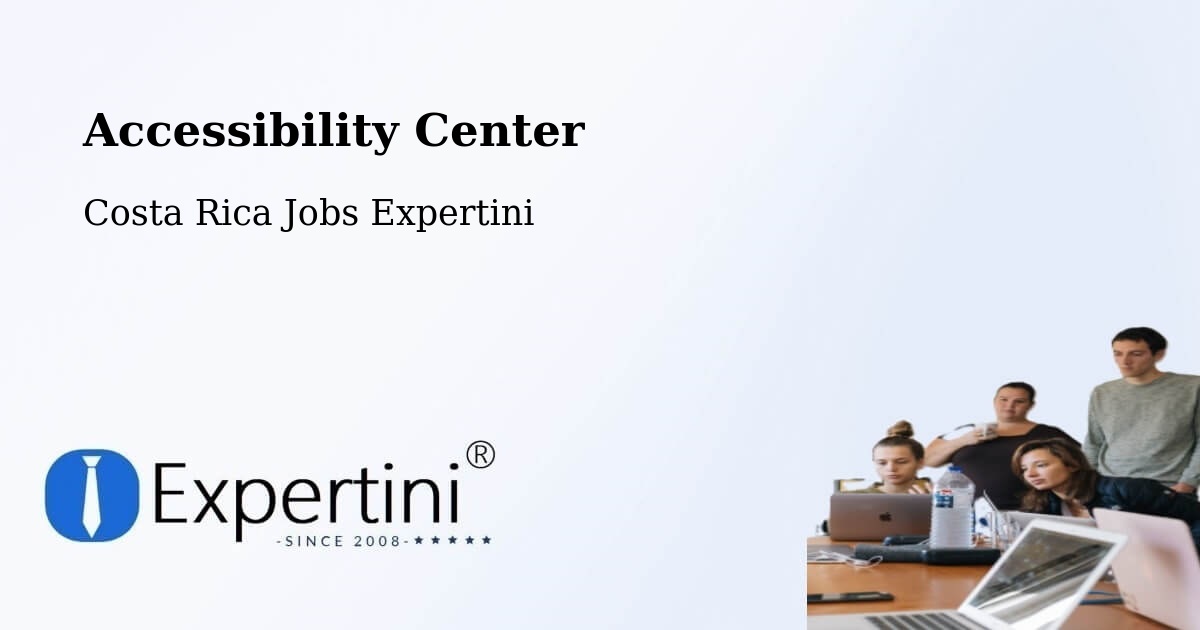 Accessibility Statement – San Ramón - Costa Rica Jobs Expertini
