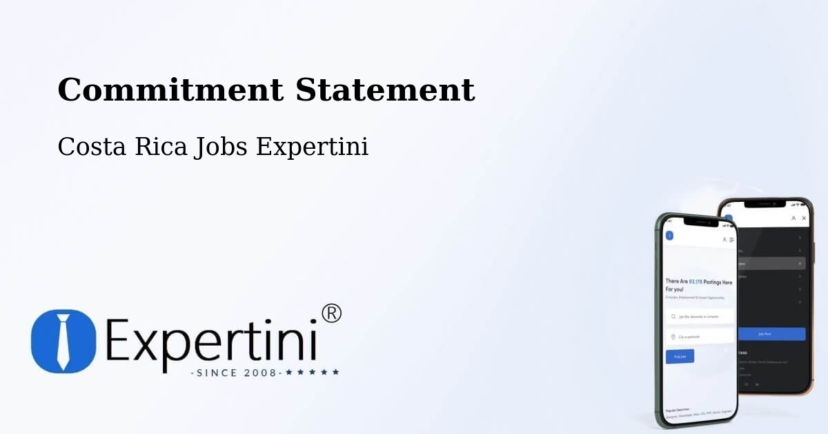 Corporate Commitment – San Ramón - Costa Rica Jobs Expertini