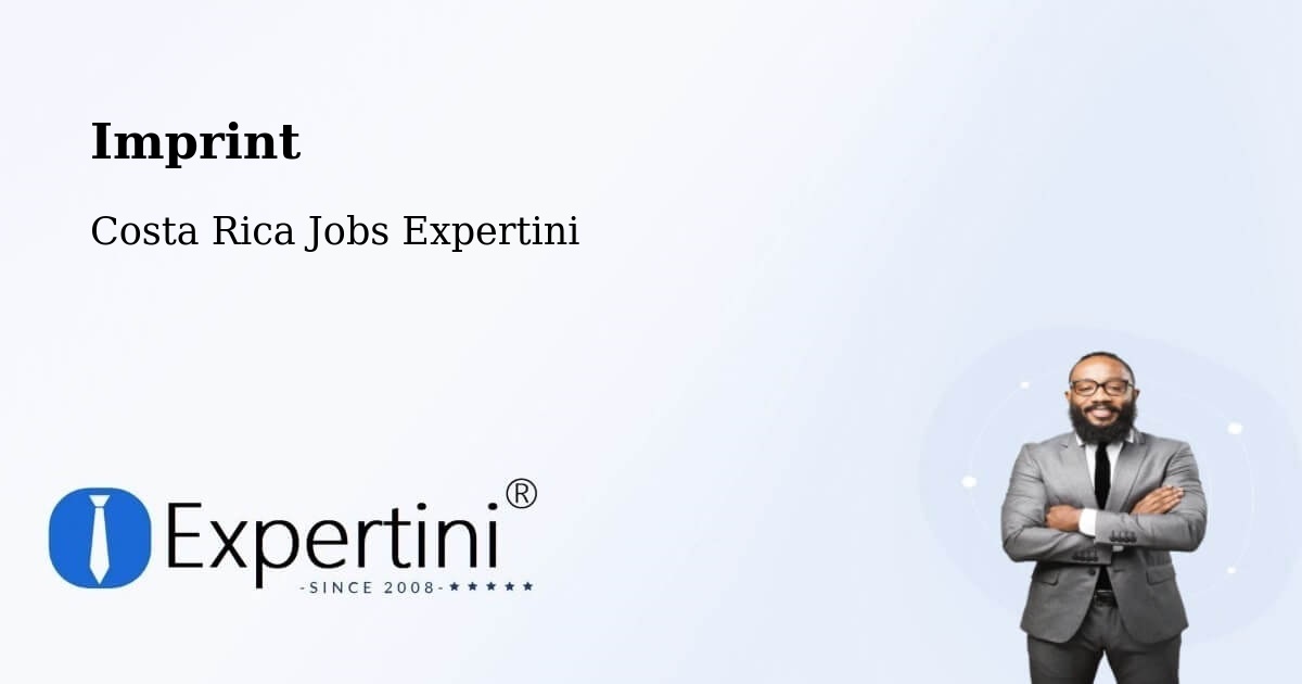 Imprint – San Ramón - Costa Rica Jobs Expertini