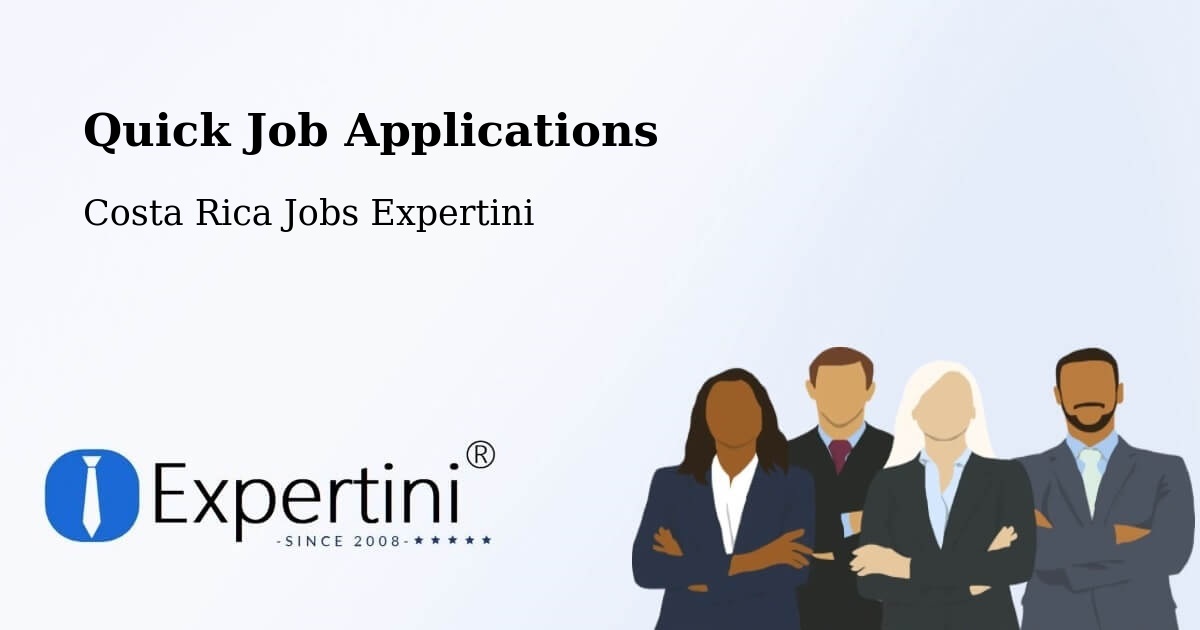 Quick Apply Feature – San Ramón - Costa Rica Jobs Expertini