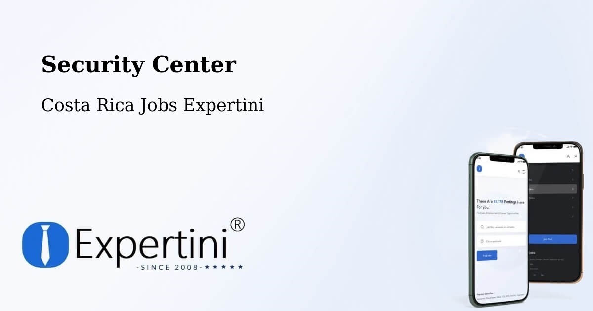 Security & Compliance – San Ramón - Costa Rica Jobs Expertini