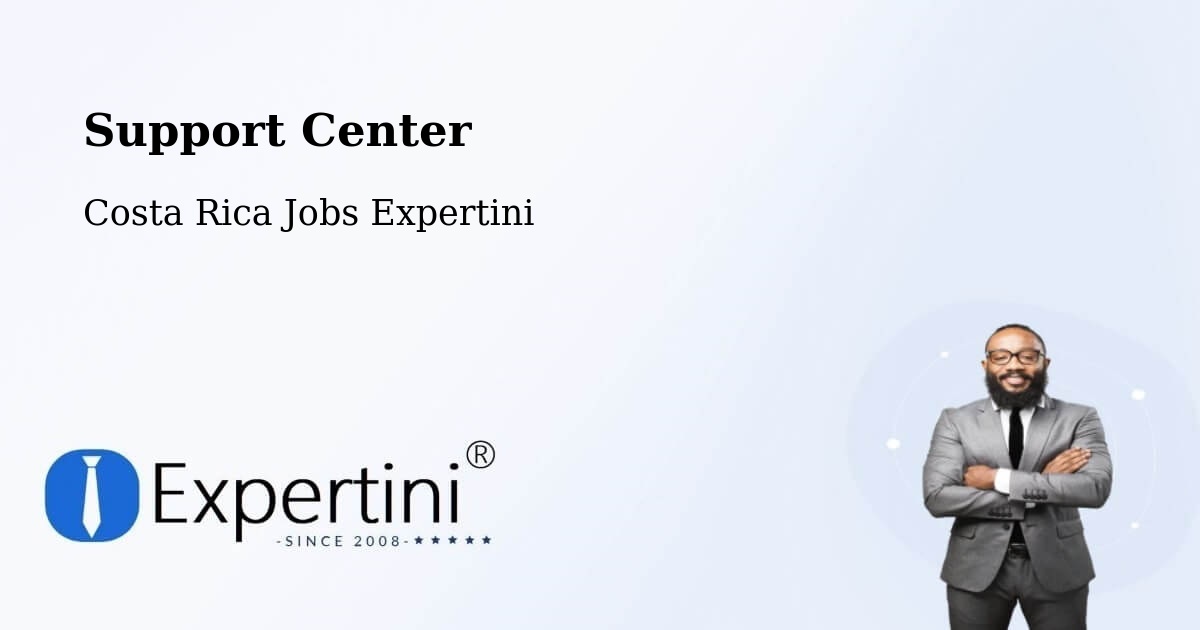 Support Services – San Ramón - Costa Rica Jobs Expertini